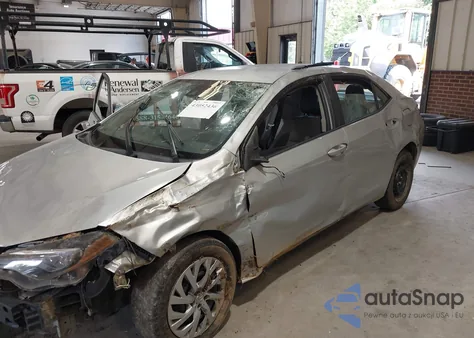 2018 Toyota Corolla Le из США, поврежденный, VIN 2T1BURHE6JC023534